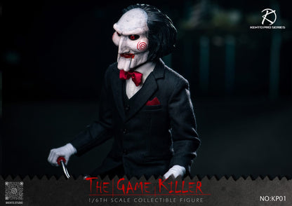 Preventa Figura The Game Killer (set doble) - Kento Pro Series marca Kento KP01 escala 1/6