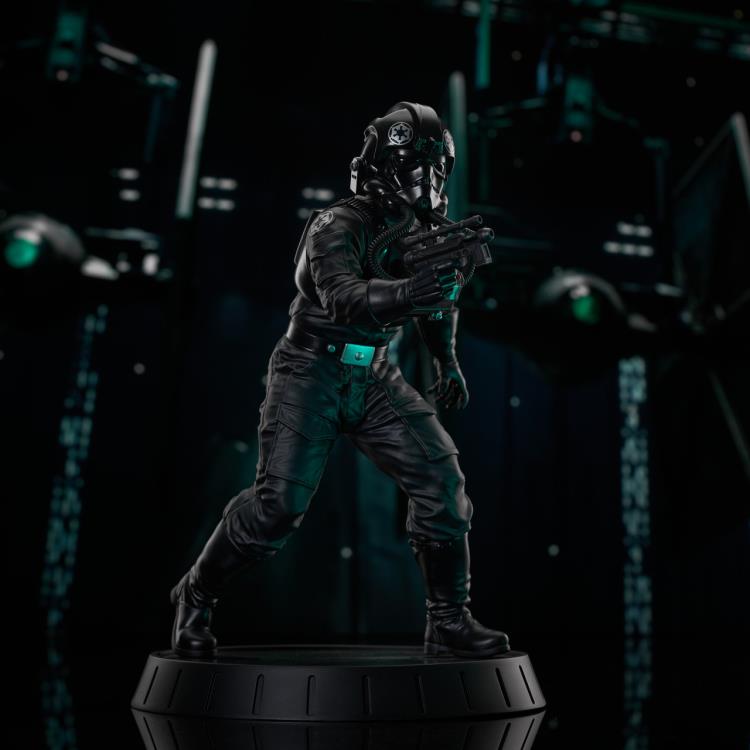 Preventa Estatua TIE Fighter Pilot (Edición limitada) (Resina) - Star Wars: A New Hope - Premier Collection marca Diamond Select Toys escala 1/6