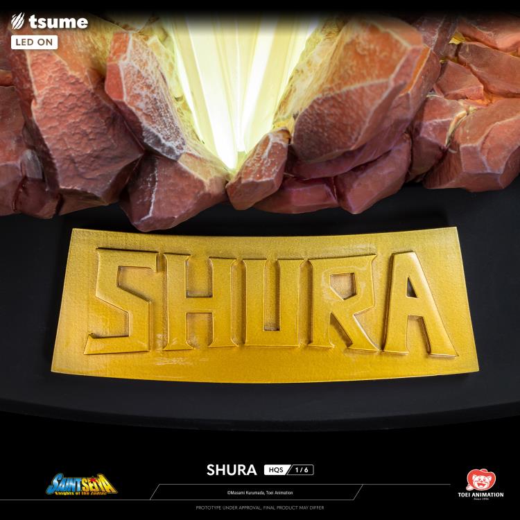 Preventa Estatua SHURA (Limited Edition) - Saint Seiya HQS marca TSUME a escala 1/6 (63 cm)