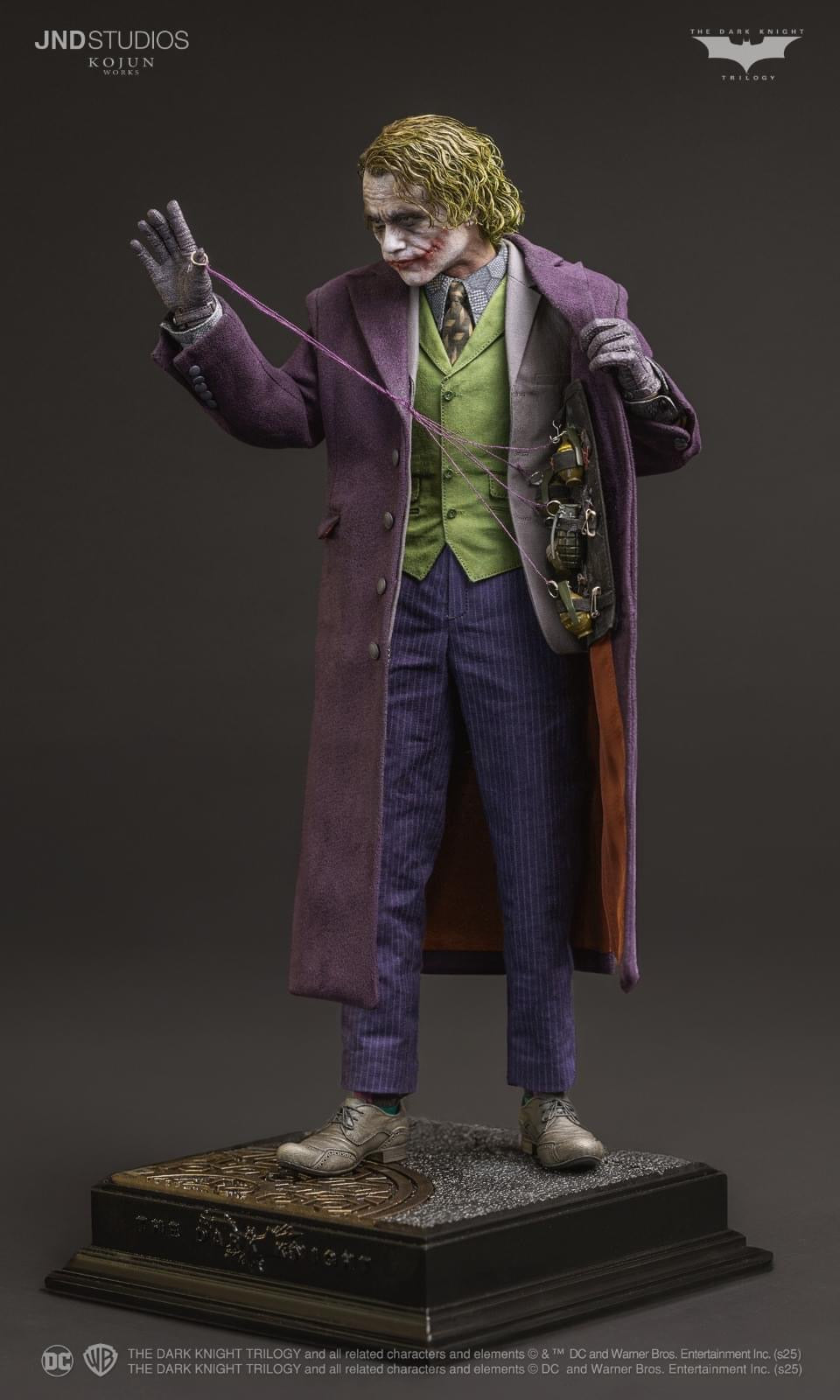 Preventa Figura JOKER (Type A) - The Dark Knight marca JND Studios KJW001A escala 1/6