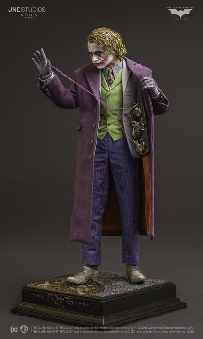 Preventa Figura JOKER (Type B) - The Dark Knight marca JND Studios KJW001B escala 1/6