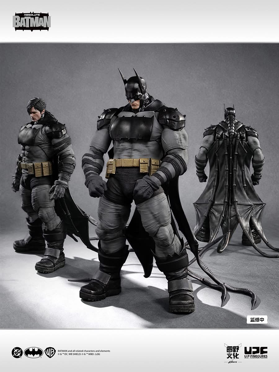 Preventa Figura The Absolute Batman marca UPFinegures (LPZZ) DC008 escala 1/12