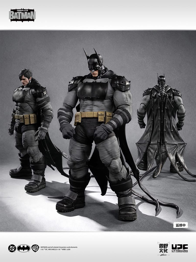 Preventa Figura The Absolute Batman marca UPFinegures (LPZZ) DC008 escala 1/12