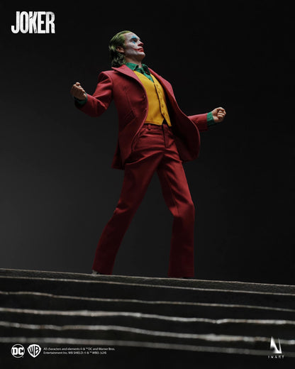 Preventa Set de Figuras Joker 2019 (Deluxe Edition) (Cabello enraizado) (2 figuras) marca Inart escala 1/6