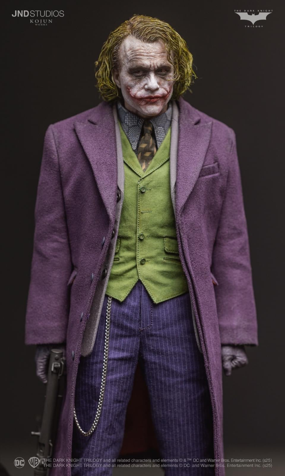 Preventa Figura JOKER (Type A) - The Dark Knight marca JND Studios KJW001A escala 1/6