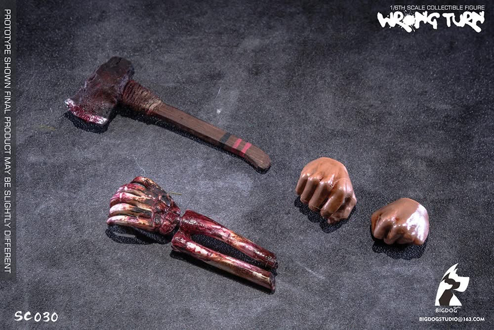 Preventa Figura Wrong Turn marca Bigdog Studio SC030 escala 1/6