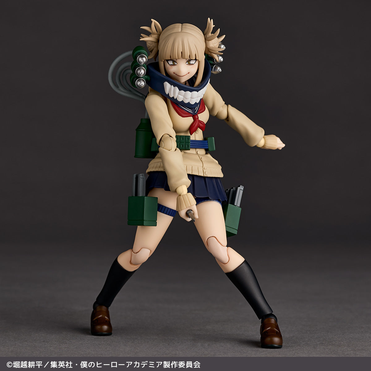 Pedido Figura Himiko Toga - My Hero Academia - Amazing Yamaguchi Revoltech marca Kaiyodo NR072 escala 1/12
