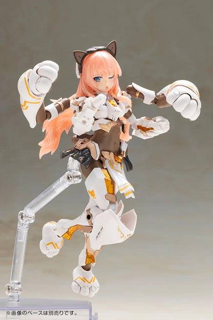 Pedido Model Kit Durga I (Cat Armor -Calico- Version) - Frame Arms Girl marca Kotobukiya escala 1/12