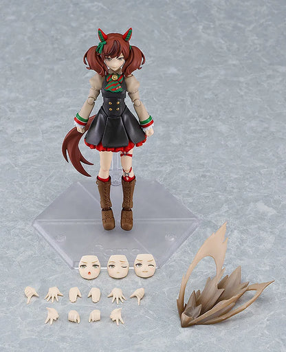 Preventa Figura Nice Nature - Uma Musume: Pretty Derby - Figma No.614 marca Max Factory escala 1/12 (relanzamiento)