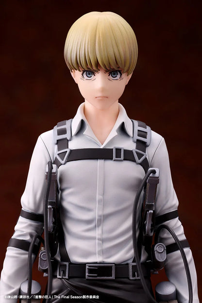 Preventa Estatua Armin Arlert (The Final Season version) - Attack on Titan - Oshi Works marca Kotobukiya (23 cm)