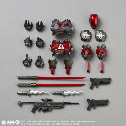 Pedido Figura Arkham Knight (Versión 1.5) - Batman: Arkham Knight - Amazing Yamaguchi Revoltech marca Kaiyodo NR060 escala 1/12