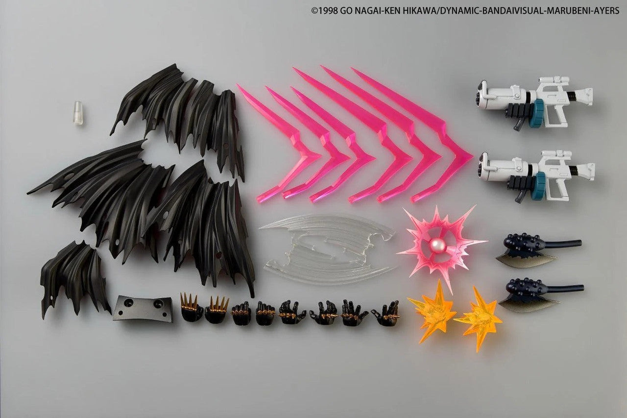 Preventa Figura Black Getter 1 (OVA version) - Getter Robo - Amazing Yamaguchi Revoltech marca Kaiyodo NR110 escala 1/12