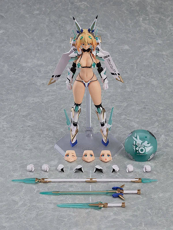 Pedido Figura Sophia F. Shirring (Bikini Armor version) - Bunny Suit Planning - Figma No.594 marca Max Factory escala 1/12