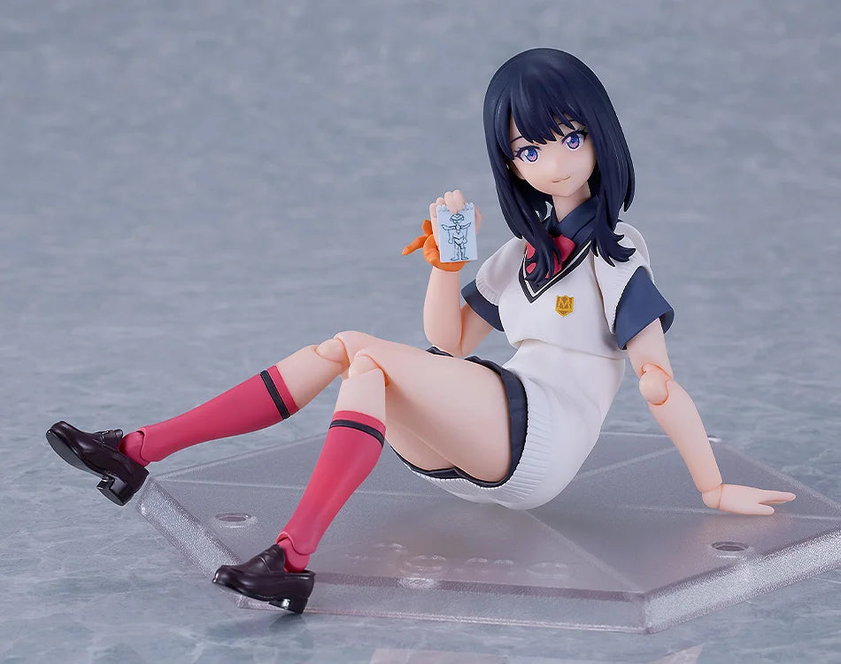 Preventa Figura Rikka Takarada (Gridman Universe version) - Gridman Universe - Figma No.664 marca Max Factory escala 1/12