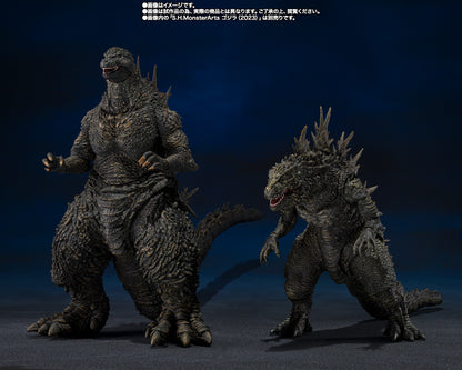 Preventa Figura Godzilla (The Odo Island Monster) - Godzilla Minus One - S.H.MonsterArts marca Bandai Namco (12 cm)
