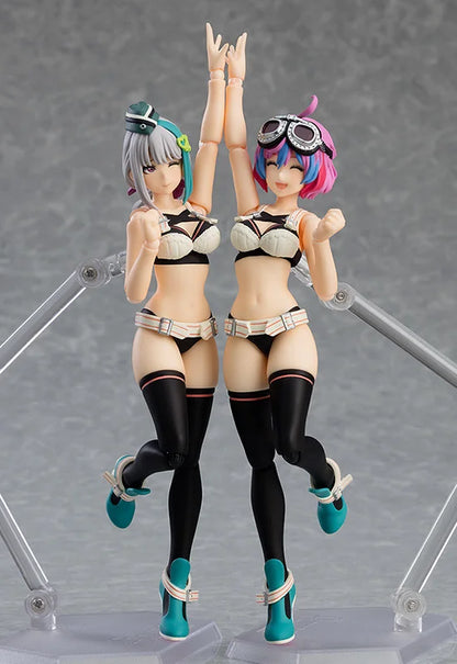 Pedido Figura Lanna - Plastic Angels - Figma No.528 marca Max Factory escala 1/12