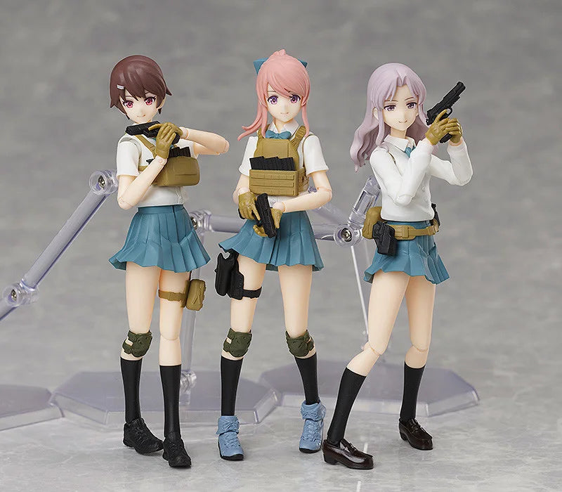 Pedido Figura Armed JK (Variant B) - Little Armory - Figma SP-158 marca Tomytec escala 1/12 (relanzamiento)