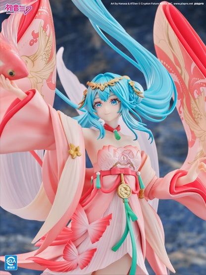 Preventa Estatua Hatsune Miku (Goldfish version) - Vocaloid marca Kaiyodo escala 1/7