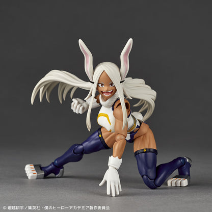 Preventa Figura Mirko - My Hero Academia - Amazing Yamaguchi Revoltech marca Kaiyodo NR123 escala 1/12 (relanzamiento)