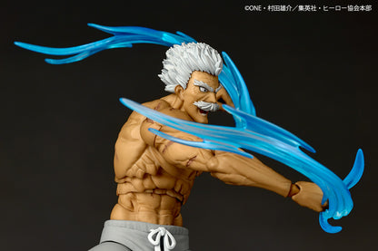 Preventa Figura Bang (Silver Fang Version)- One Punch Man - Amazing Yamaguchi Revoltech marca Kaiyodo NR113 escala 1/12