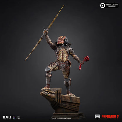 Preventa Estatua City Hunter Predator - Predator 2 marca Iron Studios escala de arte 1/10