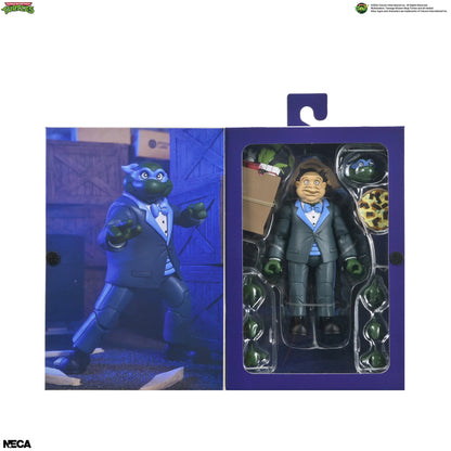 Preventa Figura Leonardo (Tuxedo) - Teenage Mutant Ninja Turtles (Animated Series) marca Neca (7 pulg.)