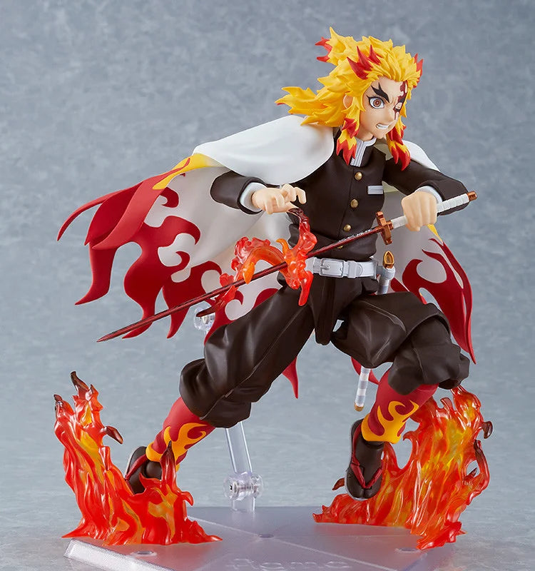 Pedido Figura Rengoku Kyoujurou - Demon Slayer - Figma No.553 marca Max Factory escala 1/12