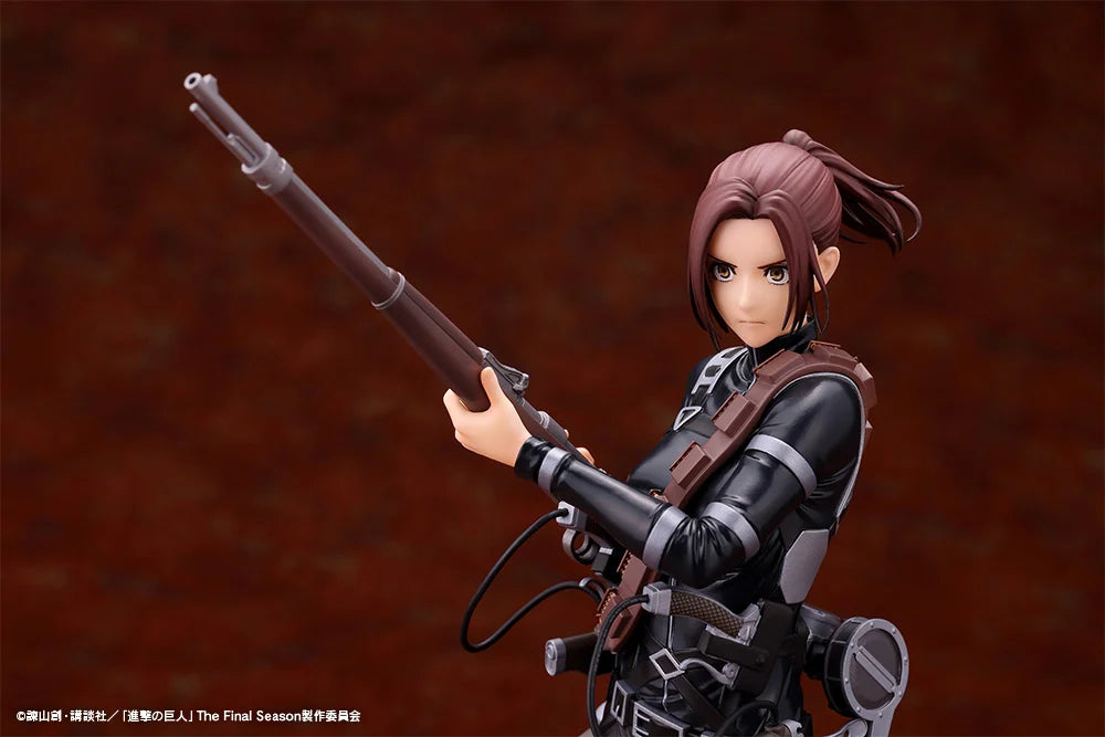 Preventa Estatua Sasha Blouse (The Final Season version) - Attack on Titan - Oshi Works marca Kotobukiya (25 cm)