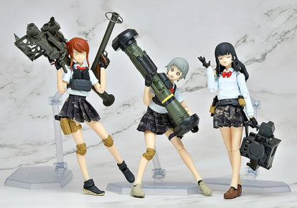 Pedido Accesorios Set 3 Armed JK Variant (Code: URBEX) Loadout - Little Armory - figmaPLUS marca Tomytec escala 1/12