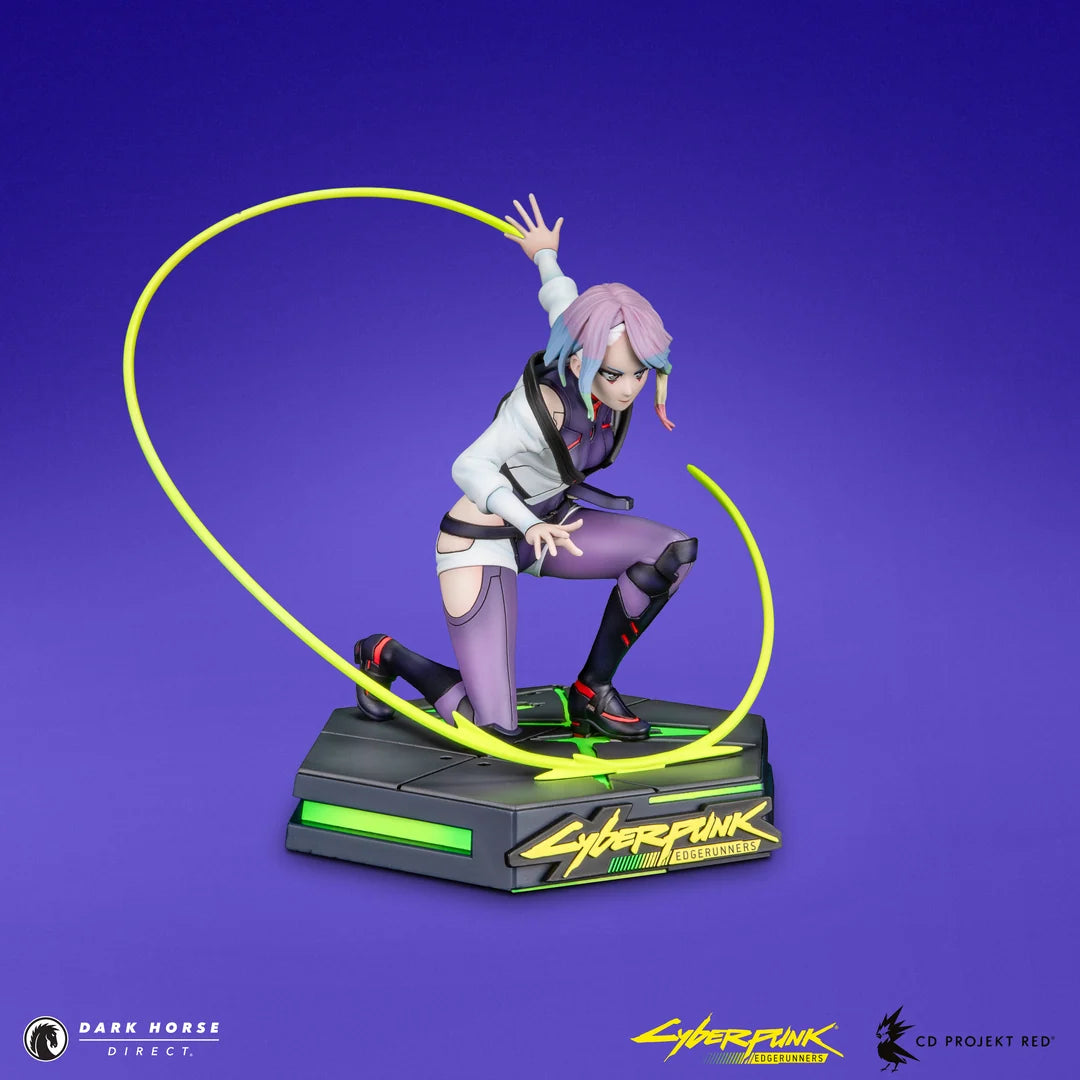 Preventa Estatua Lucy - Cyberpunk: Edgerunners - marca Dark Horse escala 1/7