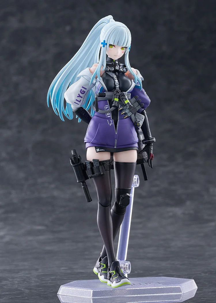 Preventa Figura Klukai - Girls' Frontline 2: Exilium - Figma No.691 marca Max Factory escala 1/12