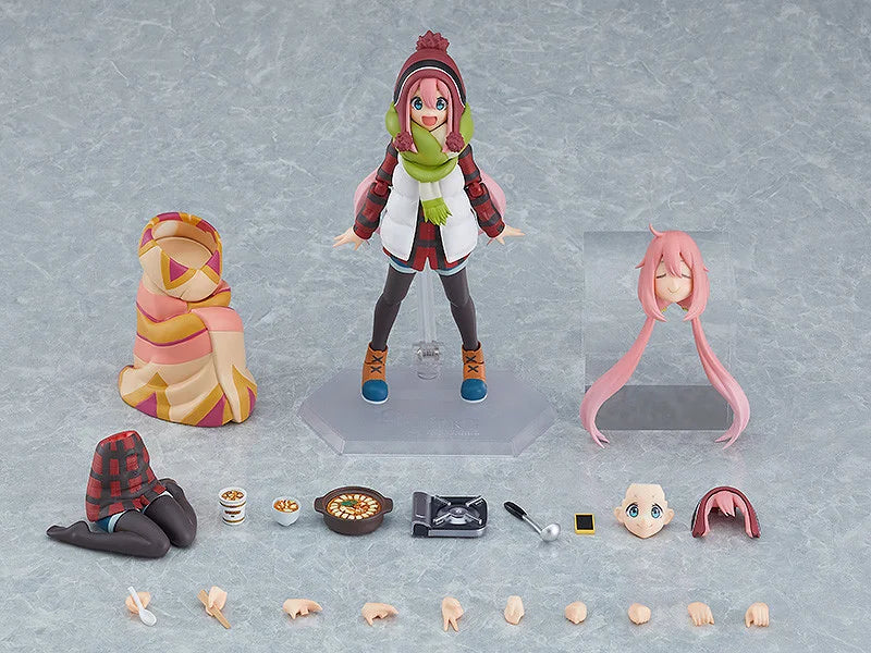 Pedido Figura Nadeshiko Kagamihara (DX Edition) - Laid-Back Camp - Figma No.519-DX marca Max Factory escala 1/12