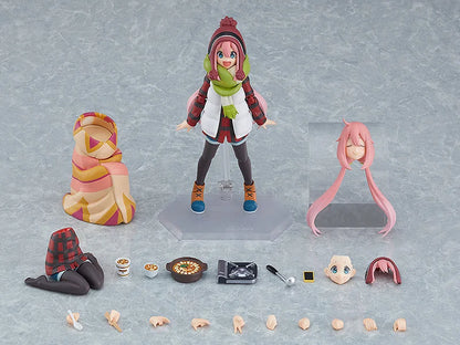 Pedido Figura Nadeshiko Kagamihara (DX Edition) - Laid-Back Camp - Figma No.519-DX marca Max Factory escala 1/12