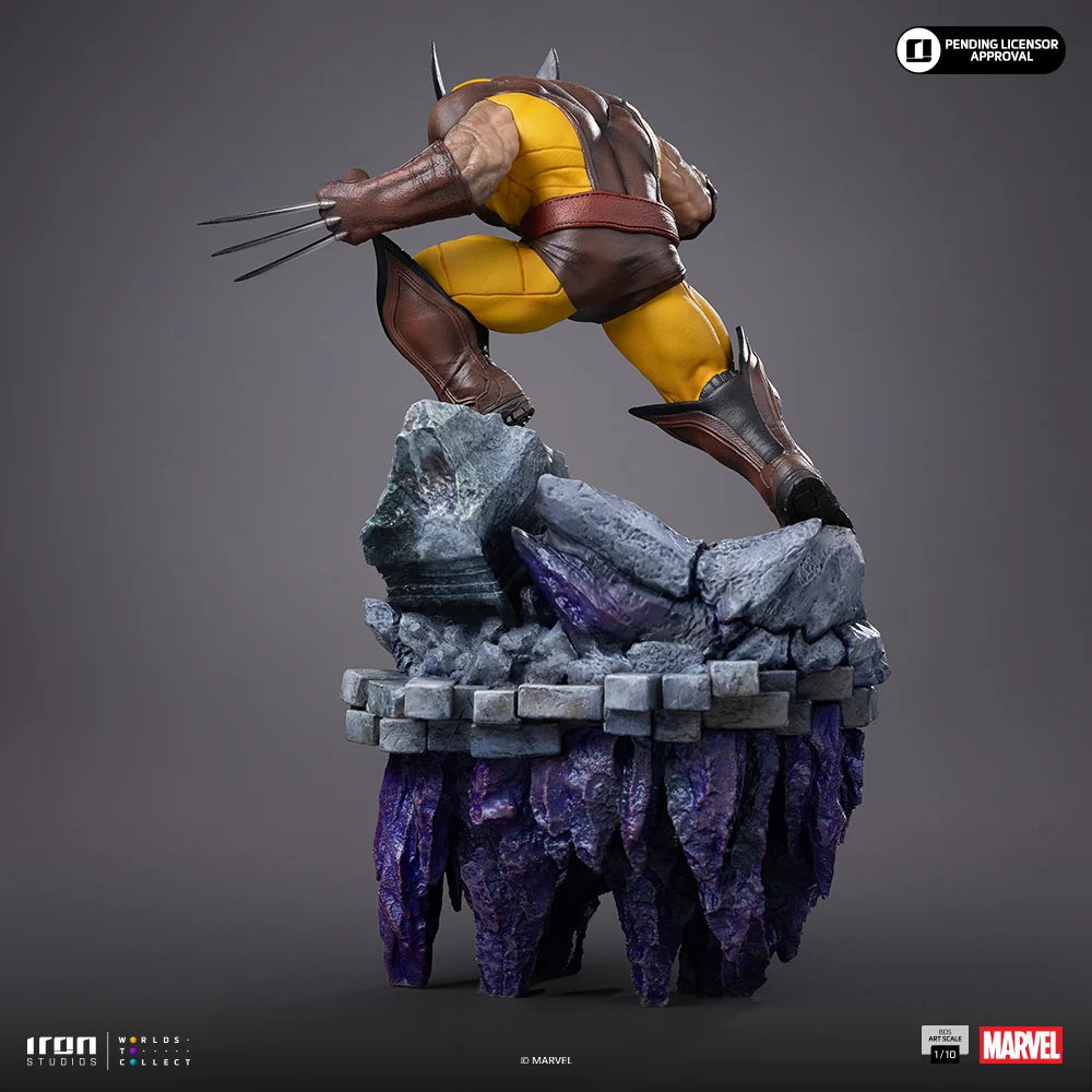Preventa Estatua Wolverine - The Infinity Gauntlet - Battle Diorama Series marca Iron Studios escala de arte 1/10