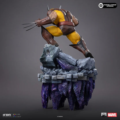 Preventa Estatua Wolverine - The Infinity Gauntlet - Battle Diorama Series marca Iron Studios escala de arte 1/10