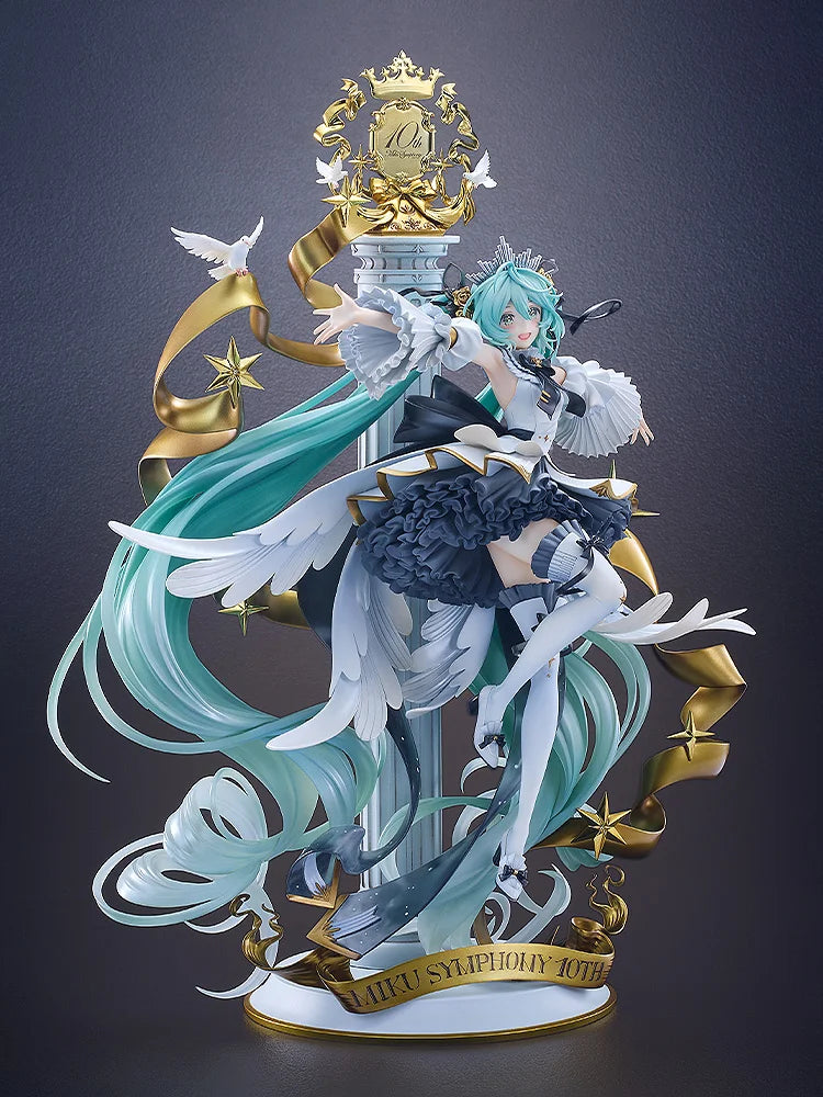Preventa Estatua Hatsune Miku (Symphony: 10th Anniversary version) - Vocaloid G.S. Collection (SC) marca Good Smile Company escala 1/7