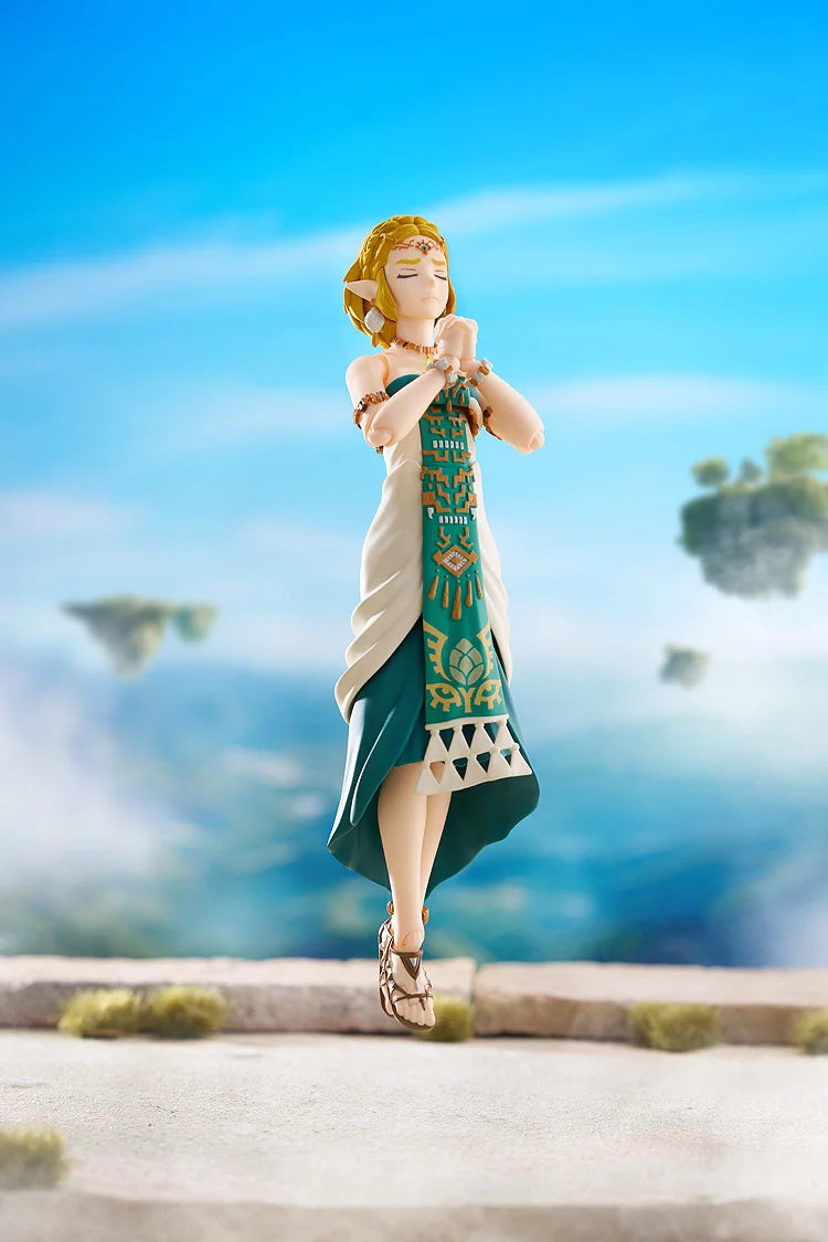 Pedido Figura Zelda - The Legend of Zelda: Tears of the Kingdom - Figma No.637 marca Good Smile Company escala 1/12