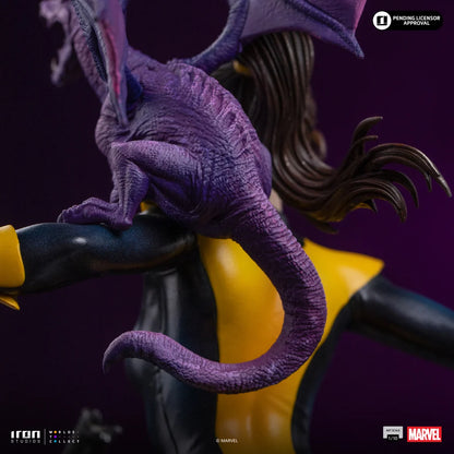 Preventa Estatua Kitty Pryde & Lockheed - X-Men Comics - Battle Diorama Series marca Iron Studios escala de arte 1/10