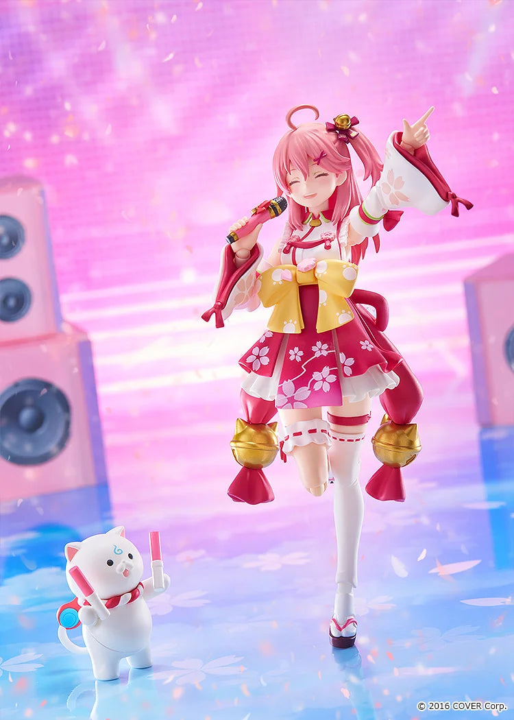 Pedido Figura Sakura Miko - Hololive Production - Figma No.641 marca Max Factory escala 1/12
