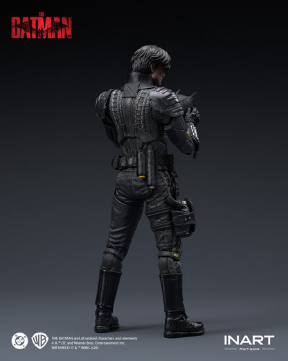 Preventa Figura BATMAN - The Batman marca INART M0006 escala 1/12