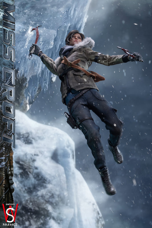 Preventa Figura Miss Croft (Battle Damaged Version) marca Swtoys FS077B escala 1/6