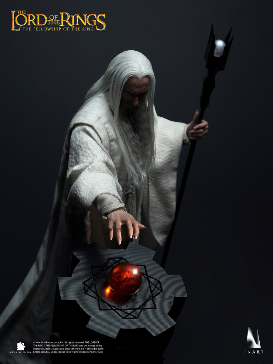 Preventa Figura SARUMAN - The Lord of the Rings: The Fellowship of the Ring marca INART A041 escala 1/6