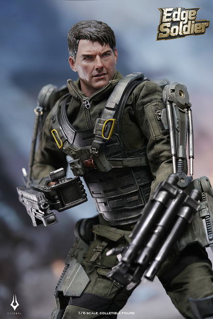 Preventa Figura Edge Soldier marca Eternal Toys ET-X11 escala 1/6