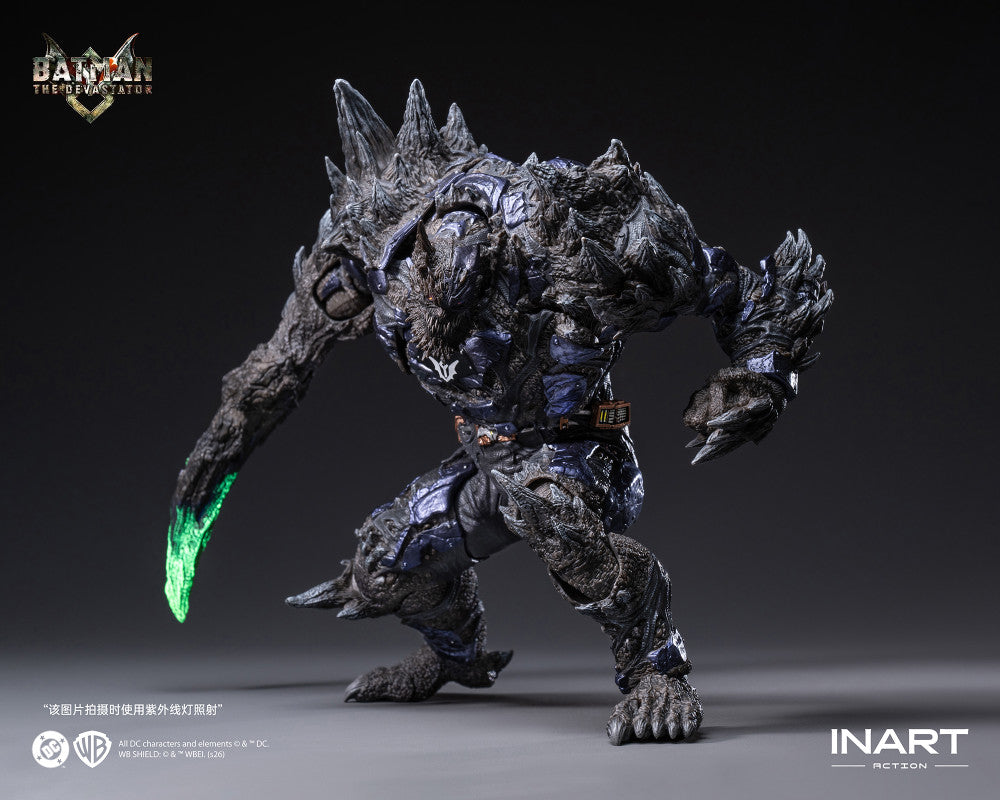 Preventa Figura Batman: The Devastator - Dark Nights: Metal marca INART MAG-C0004 escala 1/12