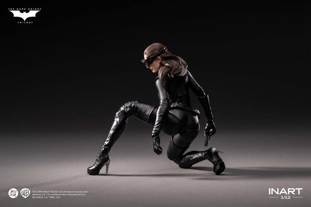 Preventa Figura Catwoman - The Dark Knight Trilogy marca INART HgM0002 Queen Studio escala 1/12