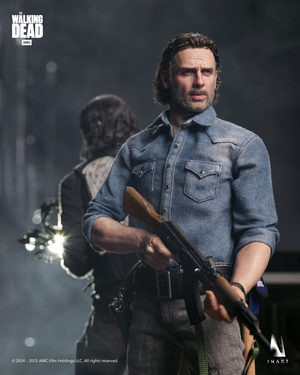 Preventa Figura Rick Grimes - The Walking Dead Season 8 marca INART A024 escala 1/6