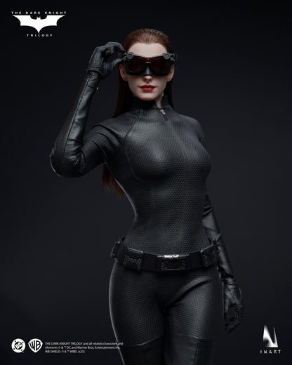 Preventa Figura Catwoman (Cabello enraizado) - The Dark Knight Trilogy marca INART A029 Queen Studio escala 1/6