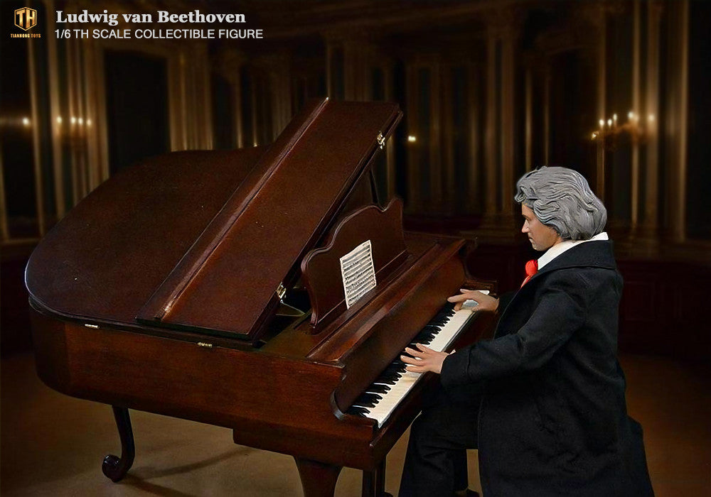 Preventa Figura Ludwig Van Beethoven marca THTOYS THA004 escala 1/6