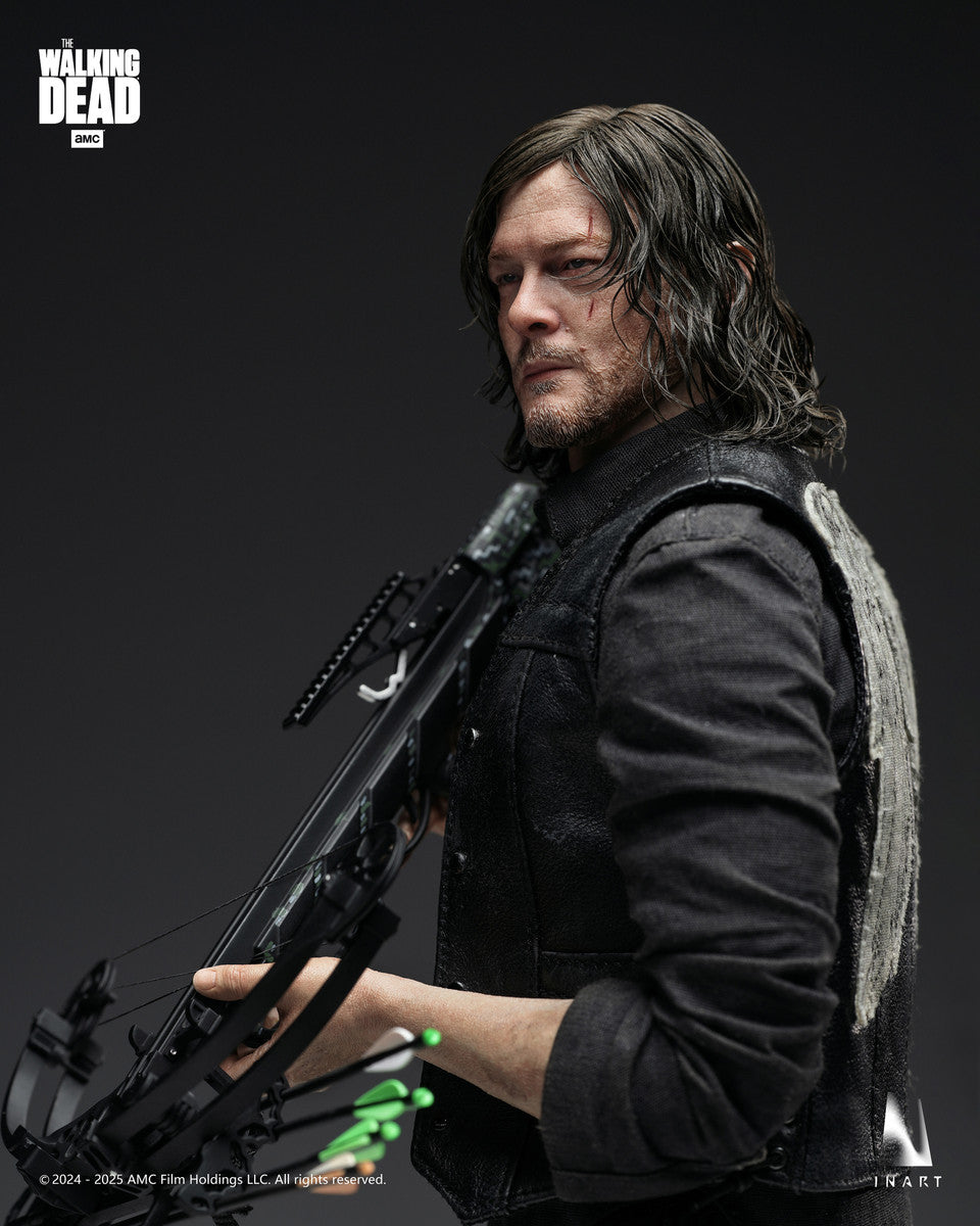 Preventa Figura Daryl Dixon (Cabello enraizado) - The Walking Dead Season 8 marca INART A030 escala 1/6