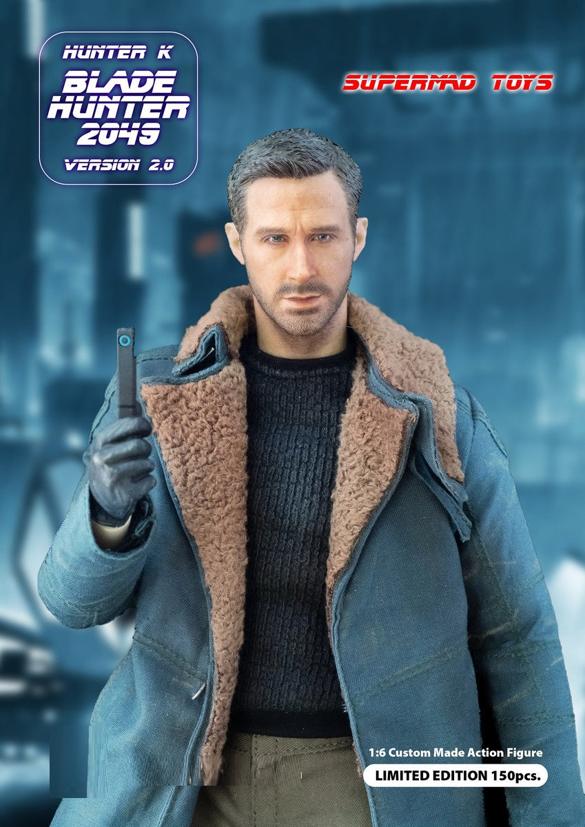 Preventa Figura Hunter K (2.0) (Edición Limitada) - Blade Hunter marca Supermad Toys escala 1/6